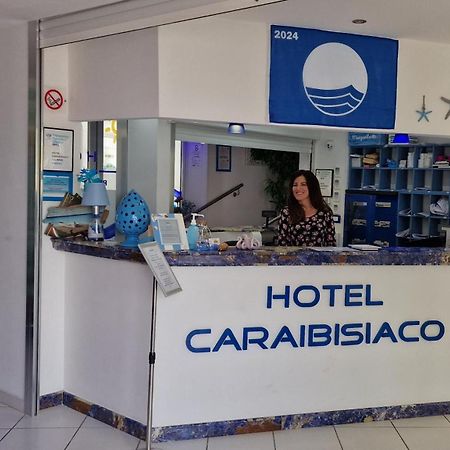 Hotel Caraibisiaco Sul Mare San Pietro in Bevagna Kültér fotó