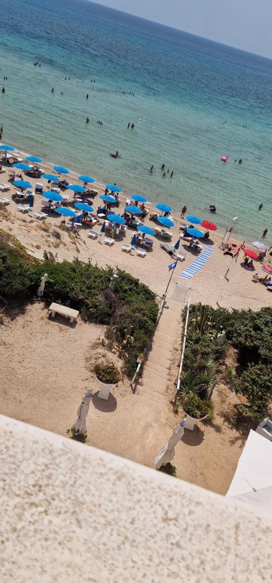 Hotel Caraibisiaco Sul Mare San Pietro in Bevagna Kültér fotó