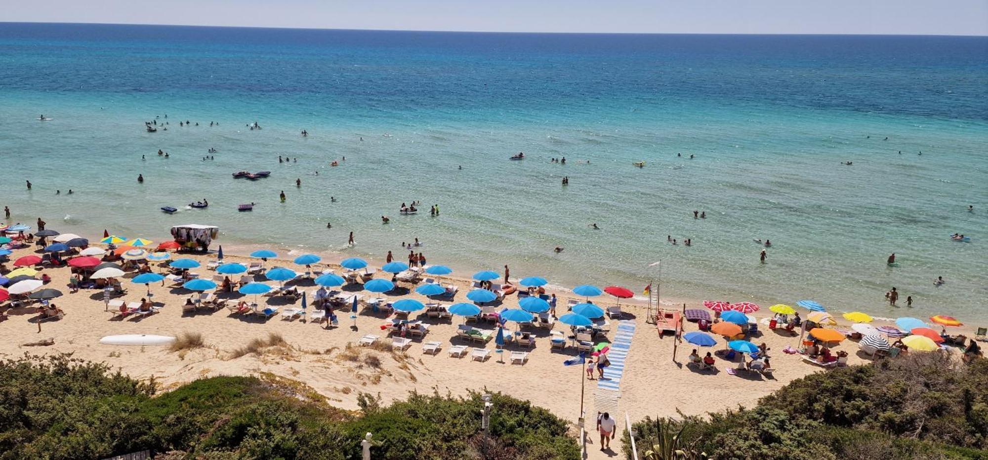 Hotel Caraibisiaco Sul Mare San Pietro in Bevagna Kültér fotó
