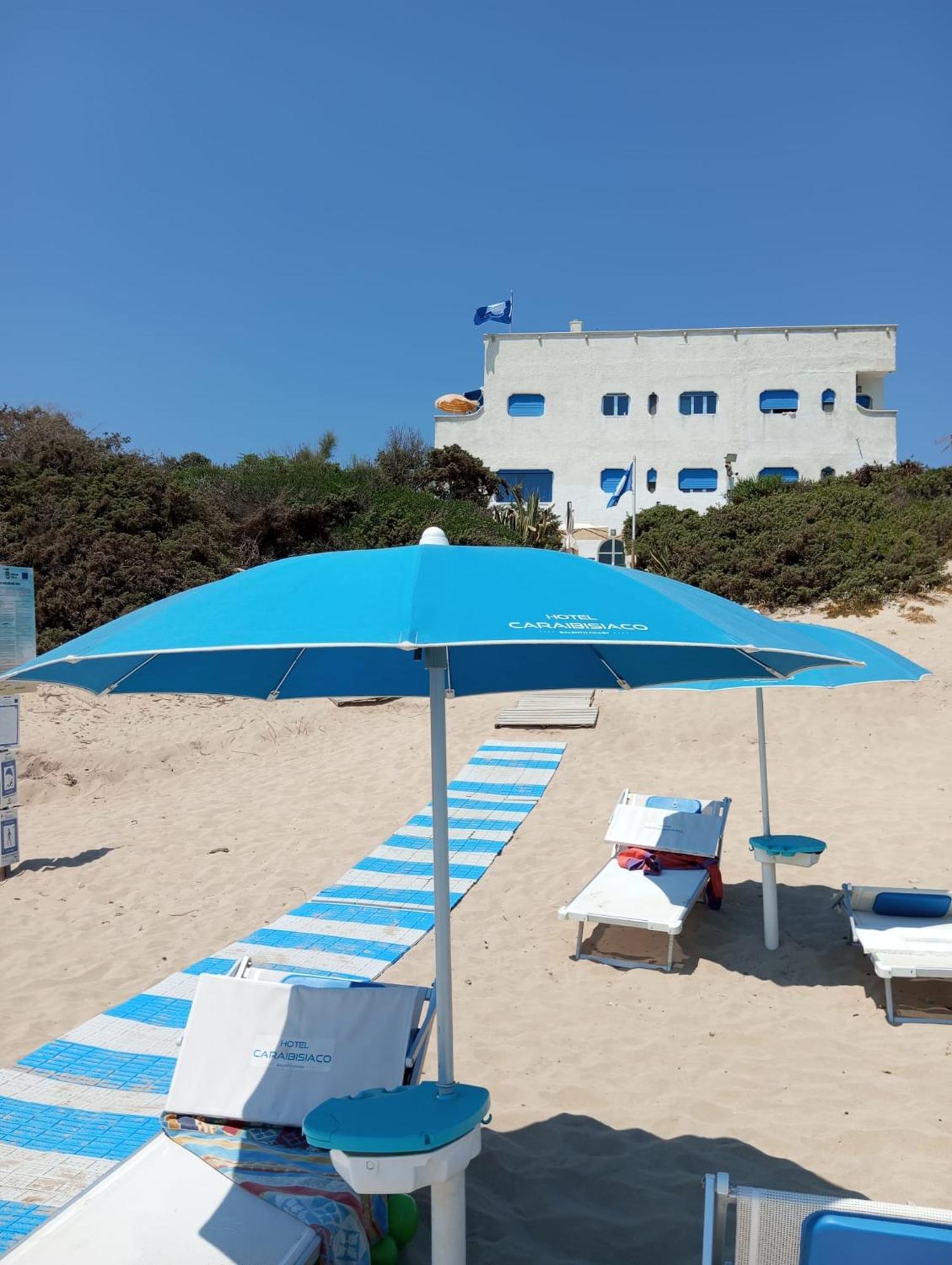 Hotel Caraibisiaco Sul Mare San Pietro in Bevagna Kültér fotó