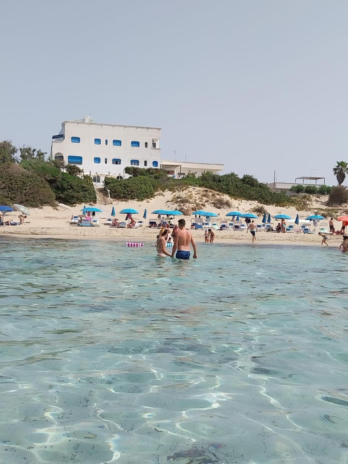 Hotel Caraibisiaco Sul Mare San Pietro in Bevagna Kültér fotó