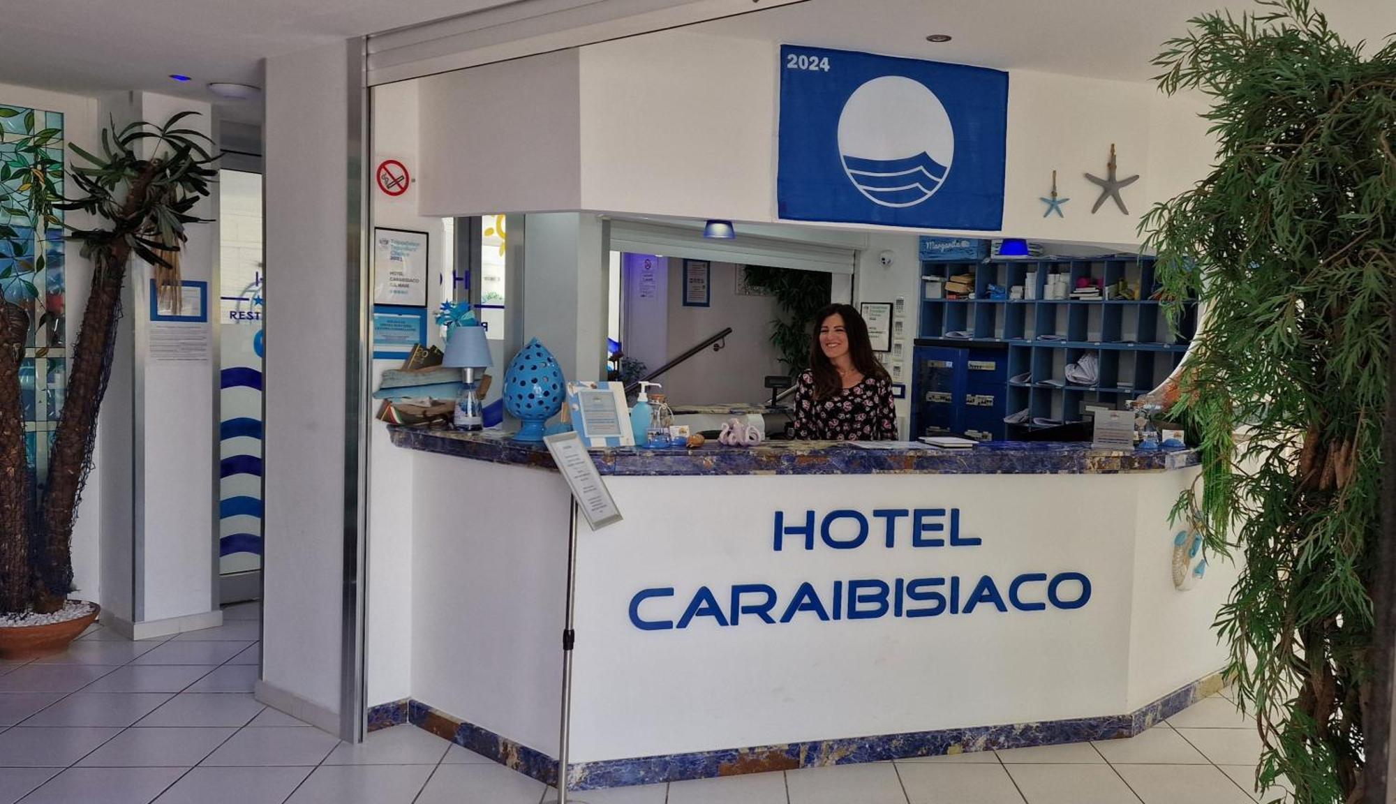 Hotel Caraibisiaco Sul Mare San Pietro in Bevagna Kültér fotó