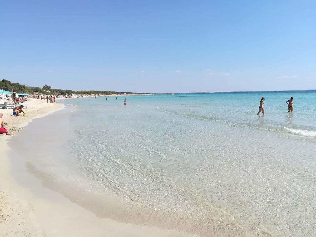 Hotel Caraibisiaco Sul Mare San Pietro in Bevagna Kültér fotó