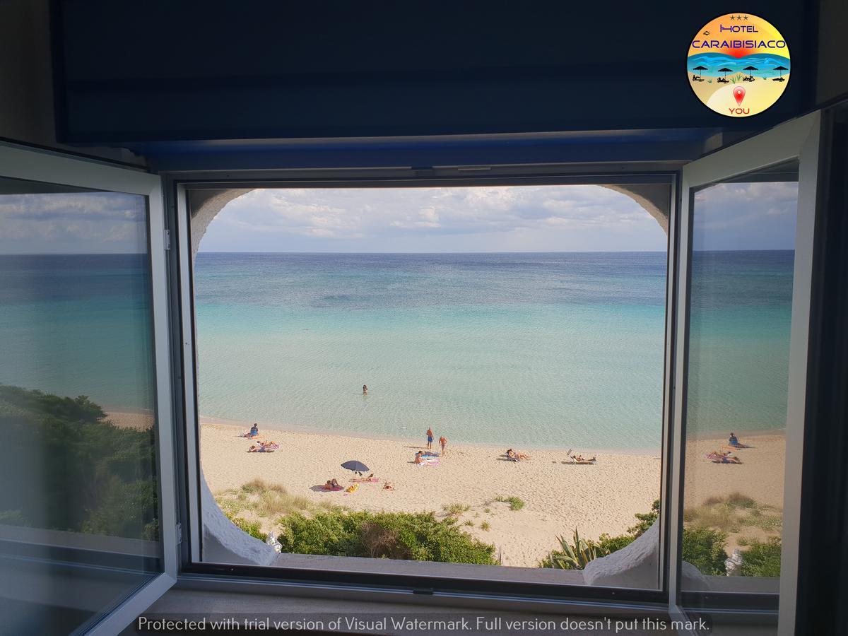 Hotel Caraibisiaco Sul Mare San Pietro in Bevagna Kültér fotó