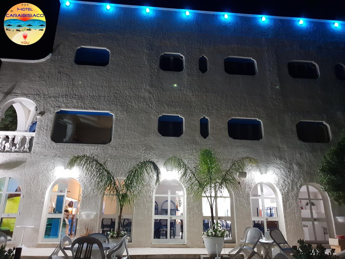 Hotel Caraibisiaco Sul Mare San Pietro in Bevagna Kültér fotó