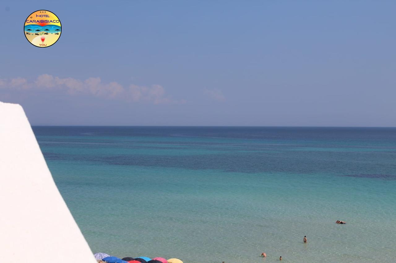 Hotel Caraibisiaco Sul Mare San Pietro in Bevagna Kültér fotó