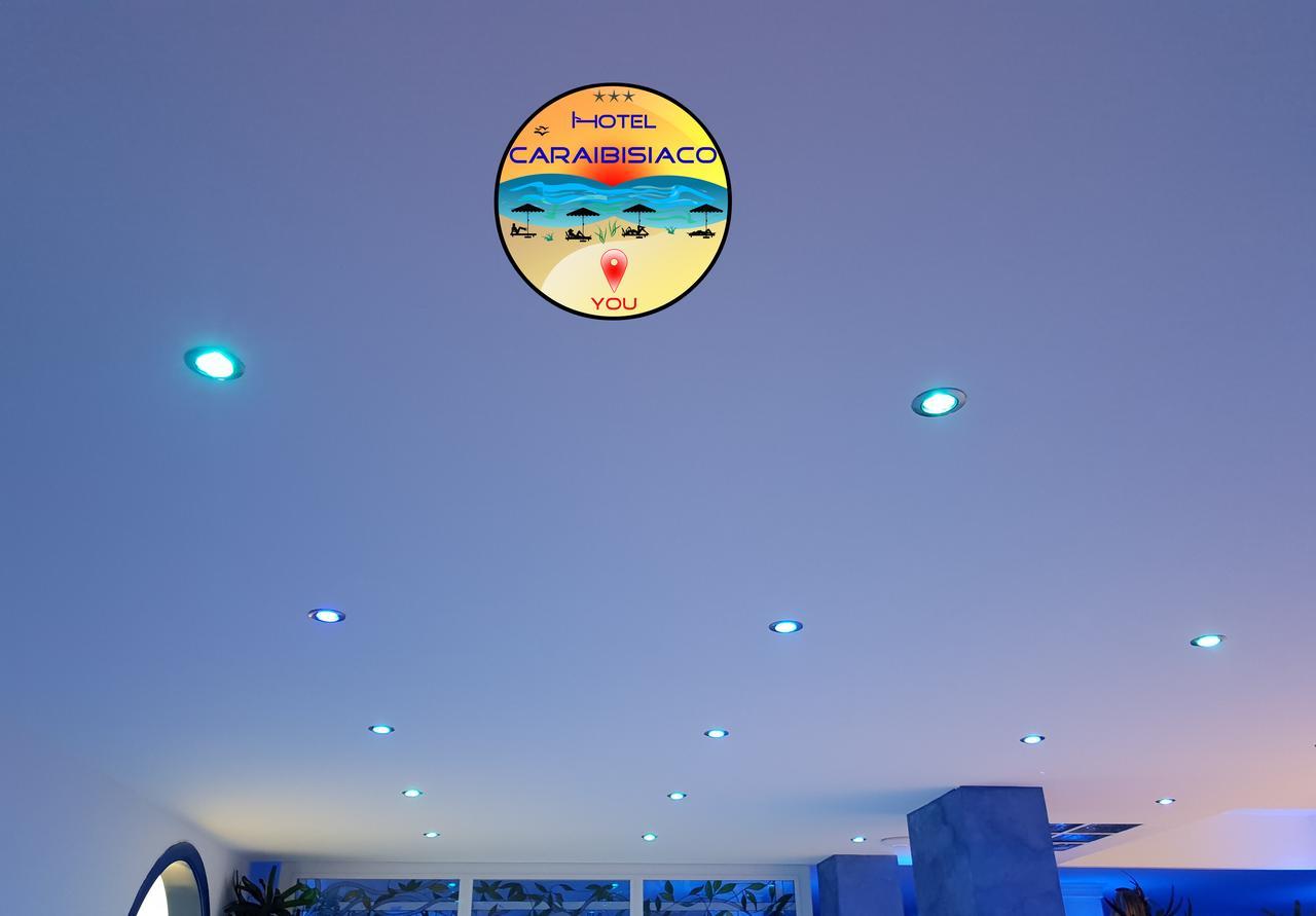 Hotel Caraibisiaco Sul Mare San Pietro in Bevagna Kültér fotó