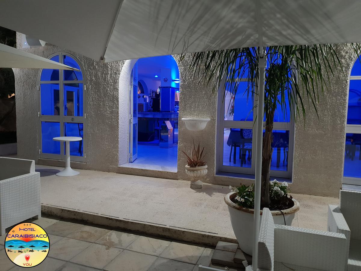 Hotel Caraibisiaco Sul Mare San Pietro in Bevagna Kültér fotó