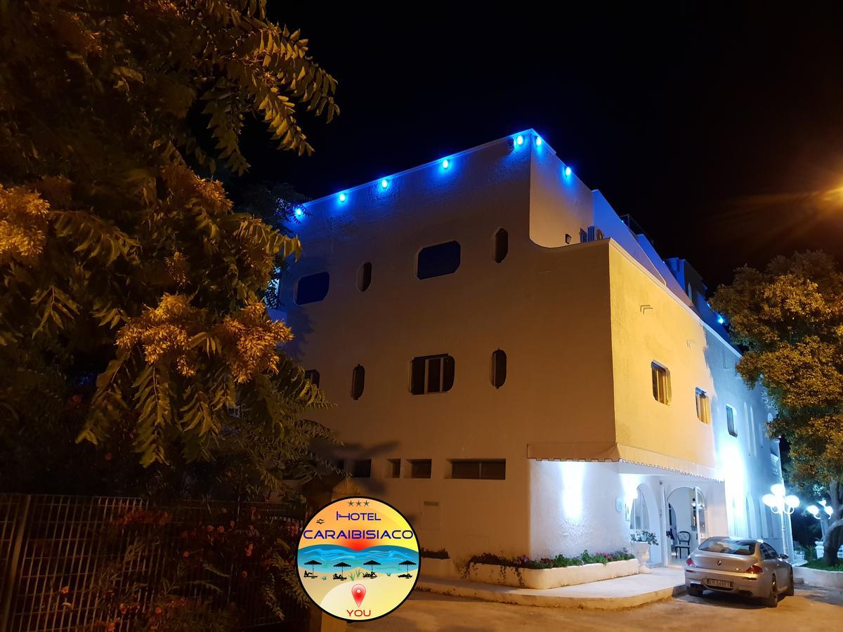 Hotel Caraibisiaco Sul Mare San Pietro in Bevagna Kültér fotó