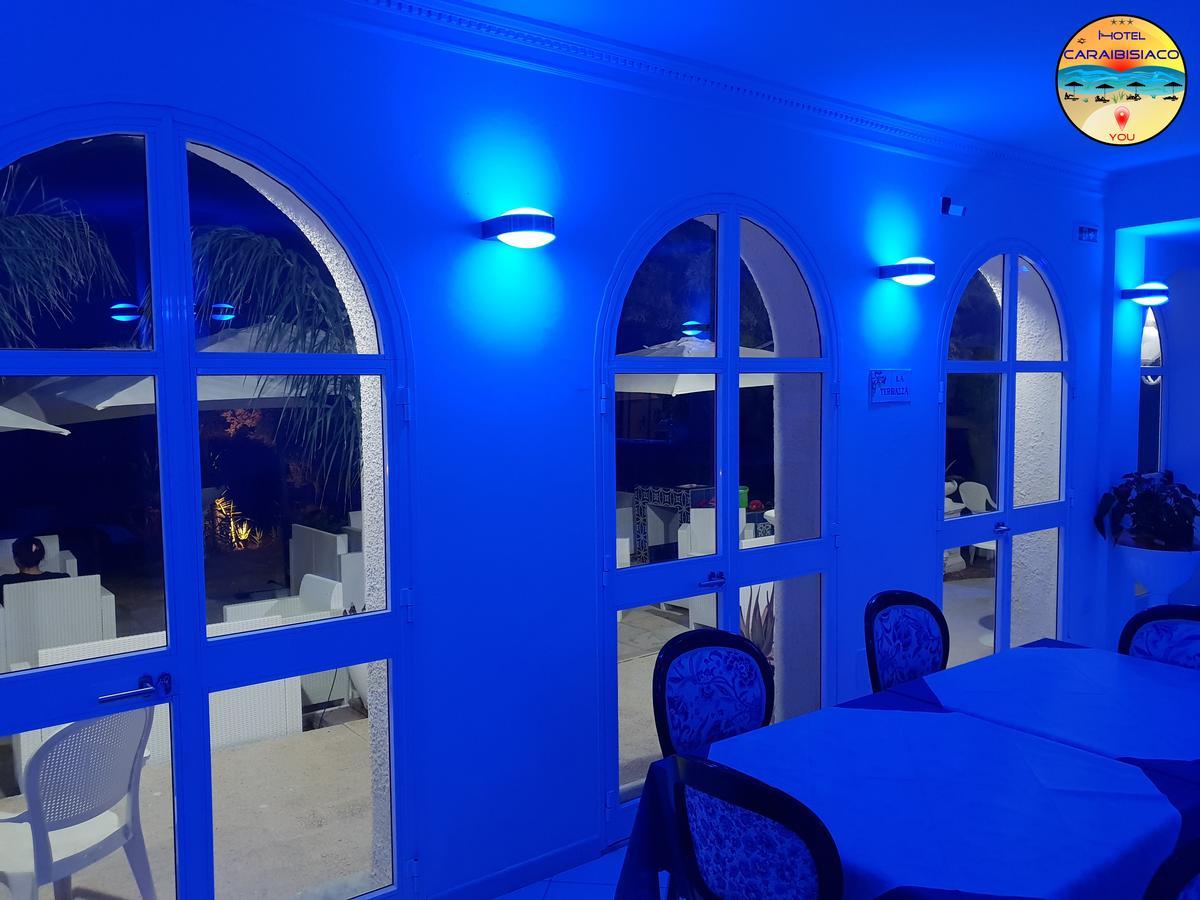 Hotel Caraibisiaco Sul Mare San Pietro in Bevagna Kültér fotó