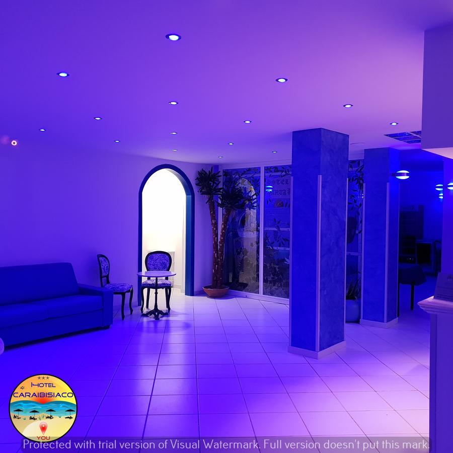 Hotel Caraibisiaco Sul Mare San Pietro in Bevagna Kültér fotó