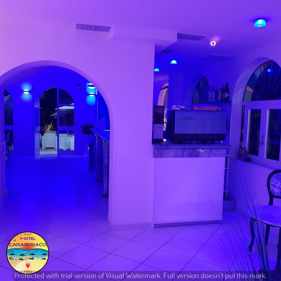 Hotel Caraibisiaco Sul Mare San Pietro in Bevagna Kültér fotó