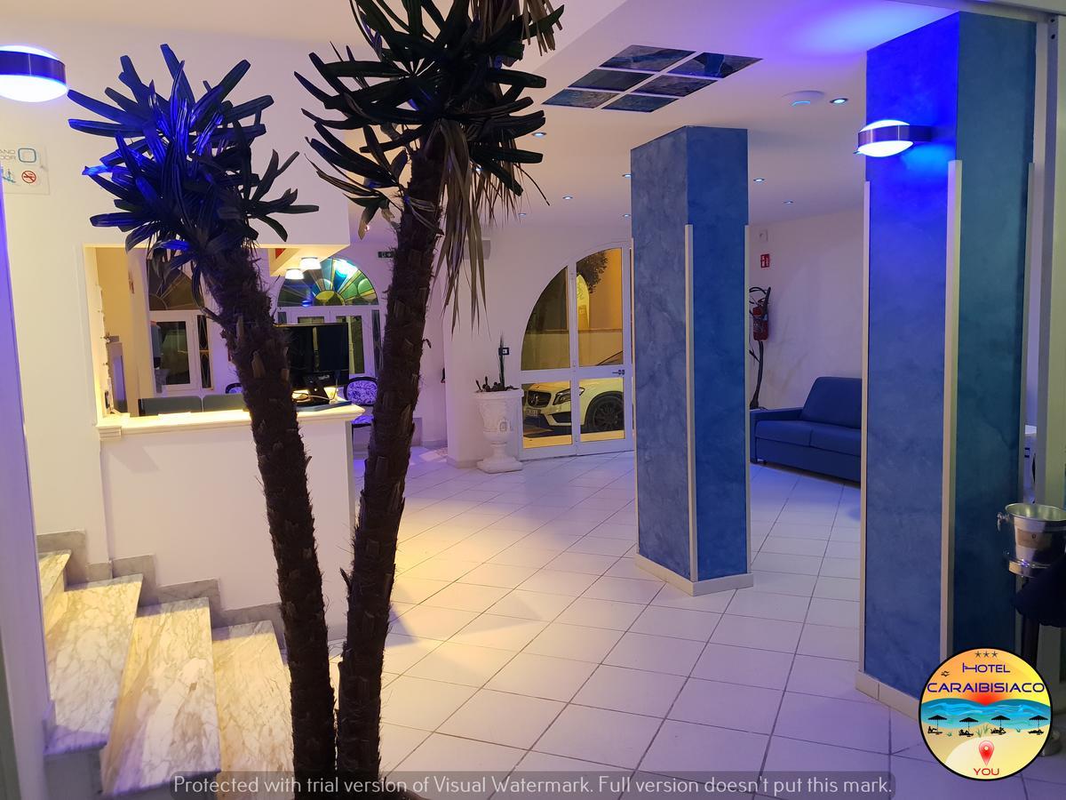 Hotel Caraibisiaco Sul Mare San Pietro in Bevagna Kültér fotó
