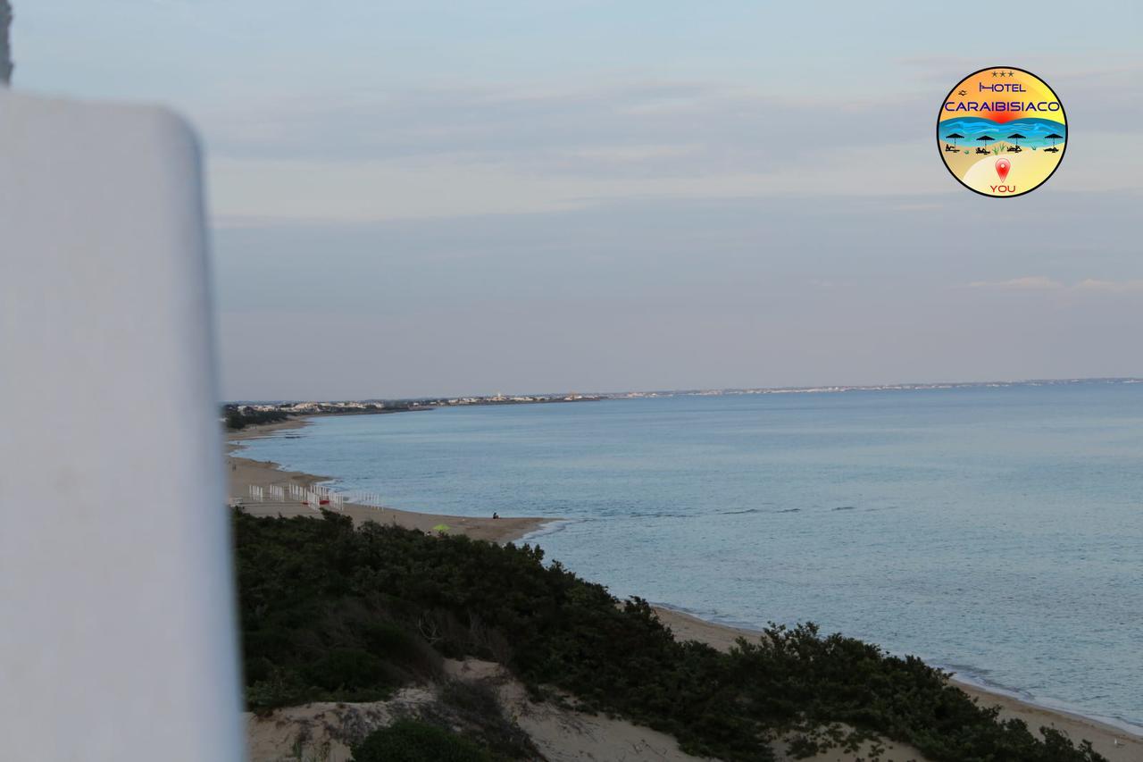 Hotel Caraibisiaco Sul Mare San Pietro in Bevagna Kültér fotó