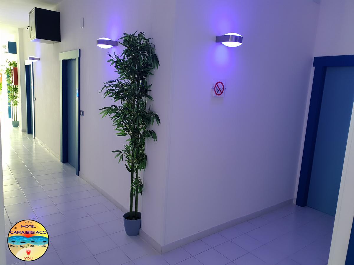 Hotel Caraibisiaco Sul Mare San Pietro in Bevagna Kültér fotó