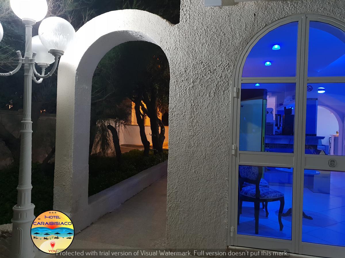 Hotel Caraibisiaco Sul Mare San Pietro in Bevagna Kültér fotó