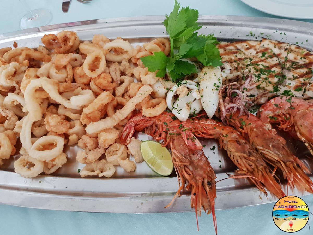 Hotel Caraibisiaco Sul Mare San Pietro in Bevagna Kültér fotó