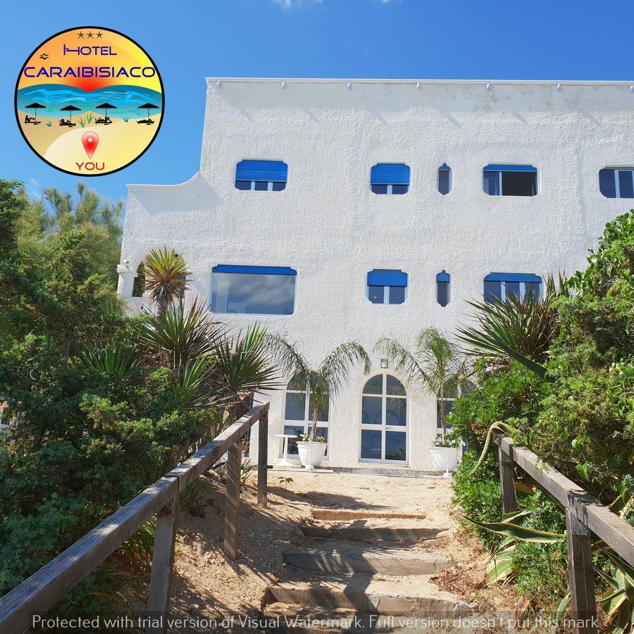 Hotel Caraibisiaco Sul Mare San Pietro in Bevagna Kültér fotó