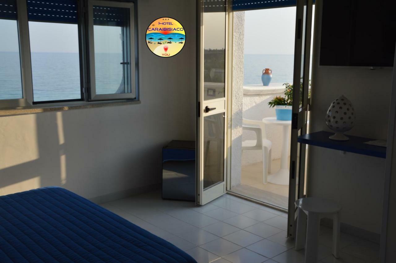 Hotel Caraibisiaco Sul Mare San Pietro in Bevagna Kültér fotó