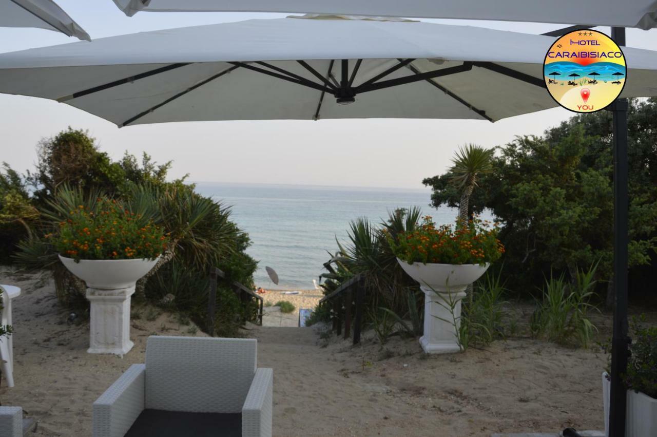 Hotel Caraibisiaco Sul Mare San Pietro in Bevagna Kültér fotó
