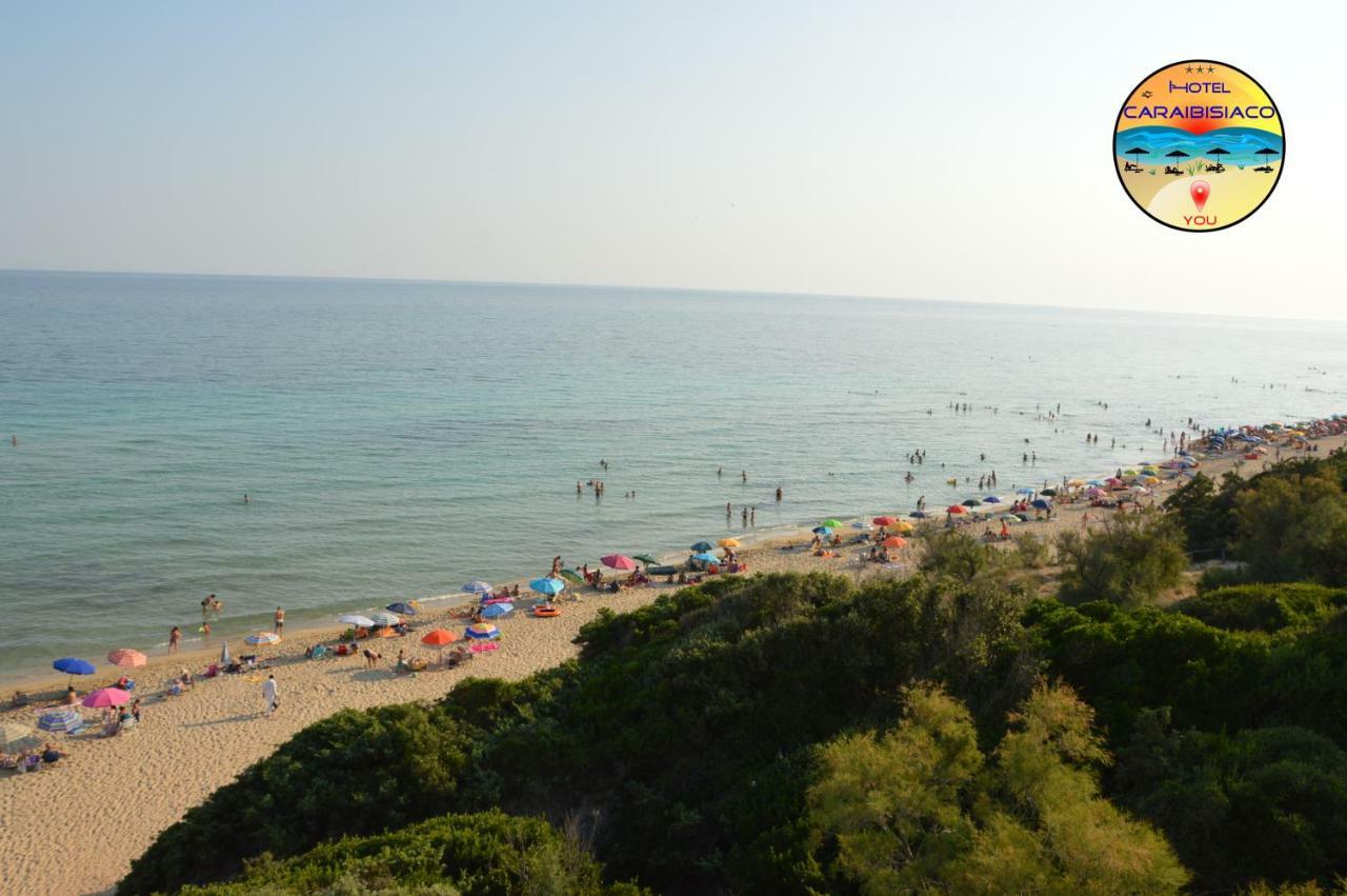 Hotel Caraibisiaco Sul Mare San Pietro in Bevagna Kültér fotó