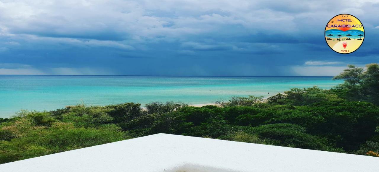 Hotel Caraibisiaco Sul Mare San Pietro in Bevagna Kültér fotó