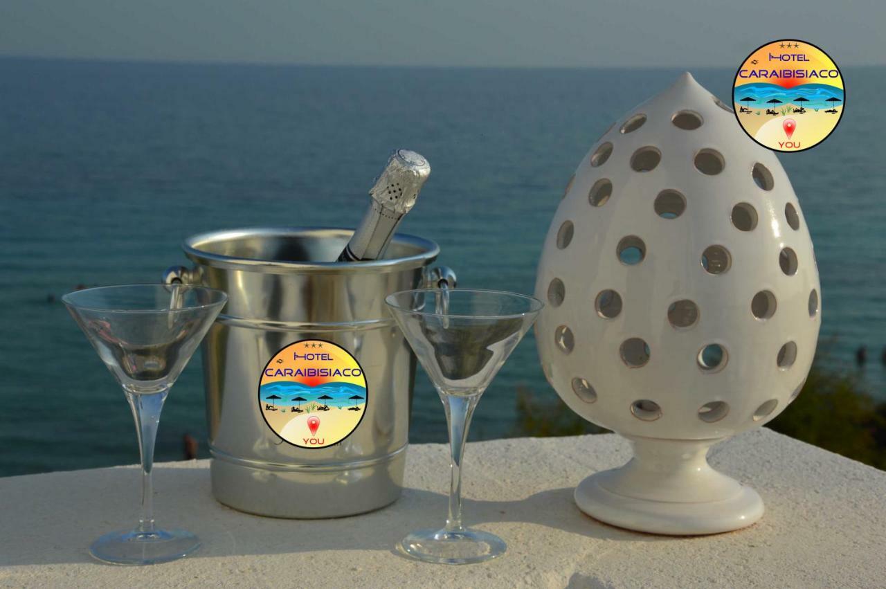 Hotel Caraibisiaco Sul Mare San Pietro in Bevagna Kültér fotó