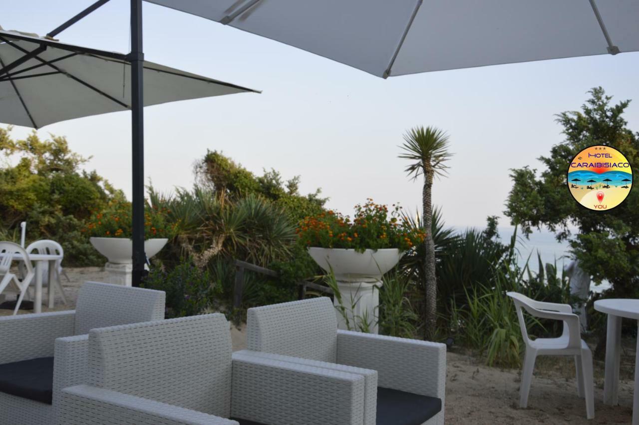 Hotel Caraibisiaco Sul Mare San Pietro in Bevagna Kültér fotó
