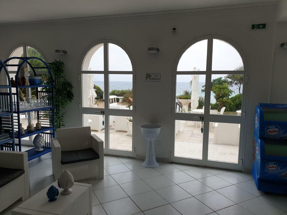 Hotel Caraibisiaco Sul Mare San Pietro in Bevagna Kültér fotó